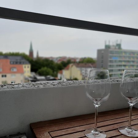 Апартаменти Moebeliertes Wohnen Auf Zeit Am Yachthafen Бремергафен Екстер'єр фото